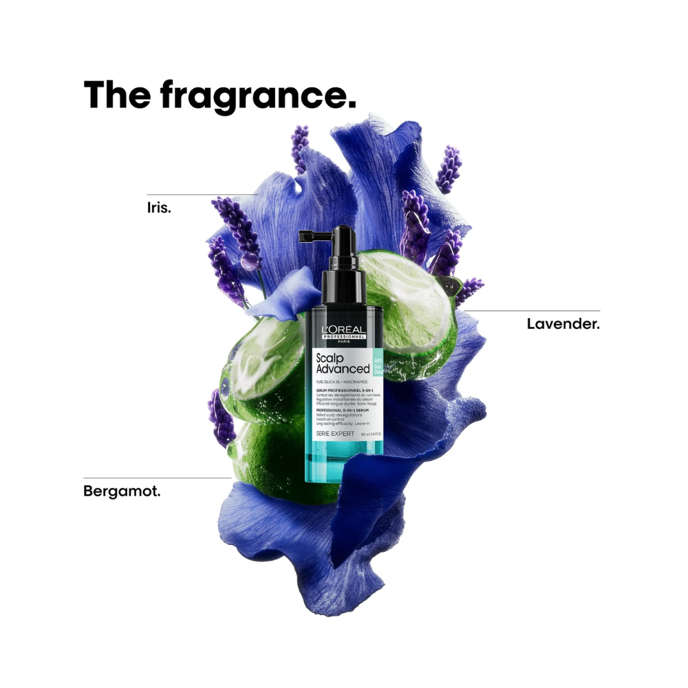 L’Oréal Serie Expert Scalp Advanced Professional 5-in-1 Serum, 90 ml