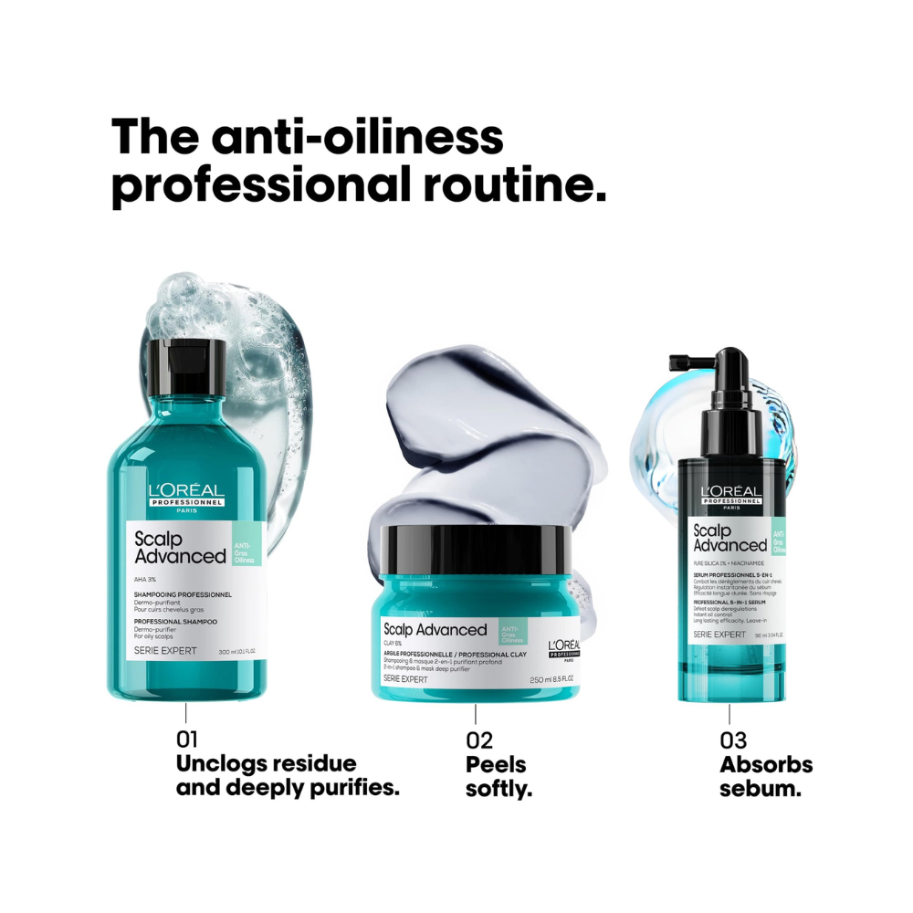 L’Oréal Serie Expert Scalp Advanced Professional 5-in-1 Serum, 90 ml