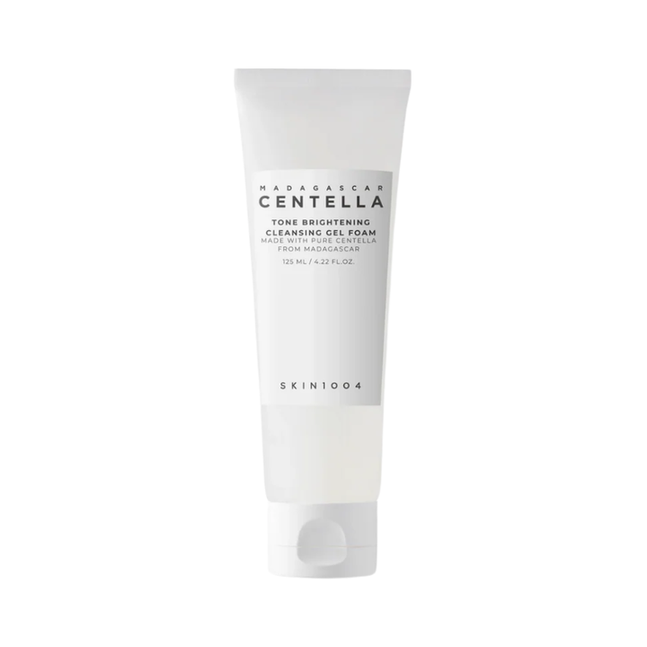 Skin1004 Madagascar Centella Tone Brightening Cleansing Gel Foam 125ml
