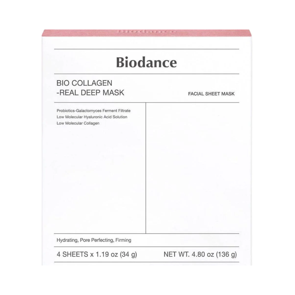 Biodance Bio Collagen Real Deep Mask Pack (4 pcs)