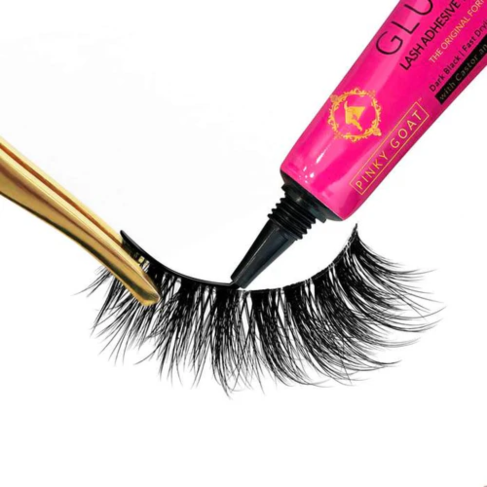 PinkyGoat Black Liner + Glue Lash Adhesive
