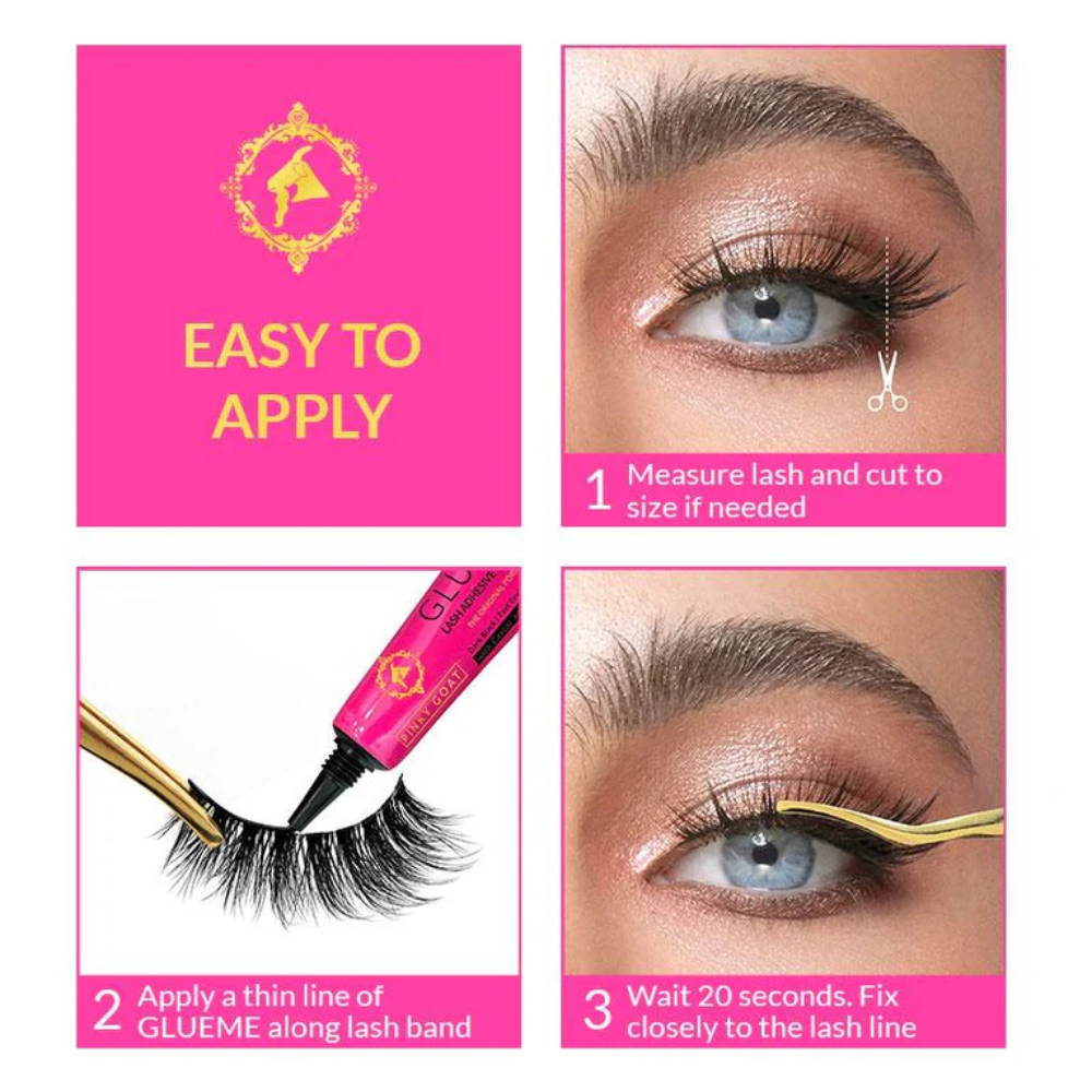 PinkyGoat RIMAS Vegan Lashes