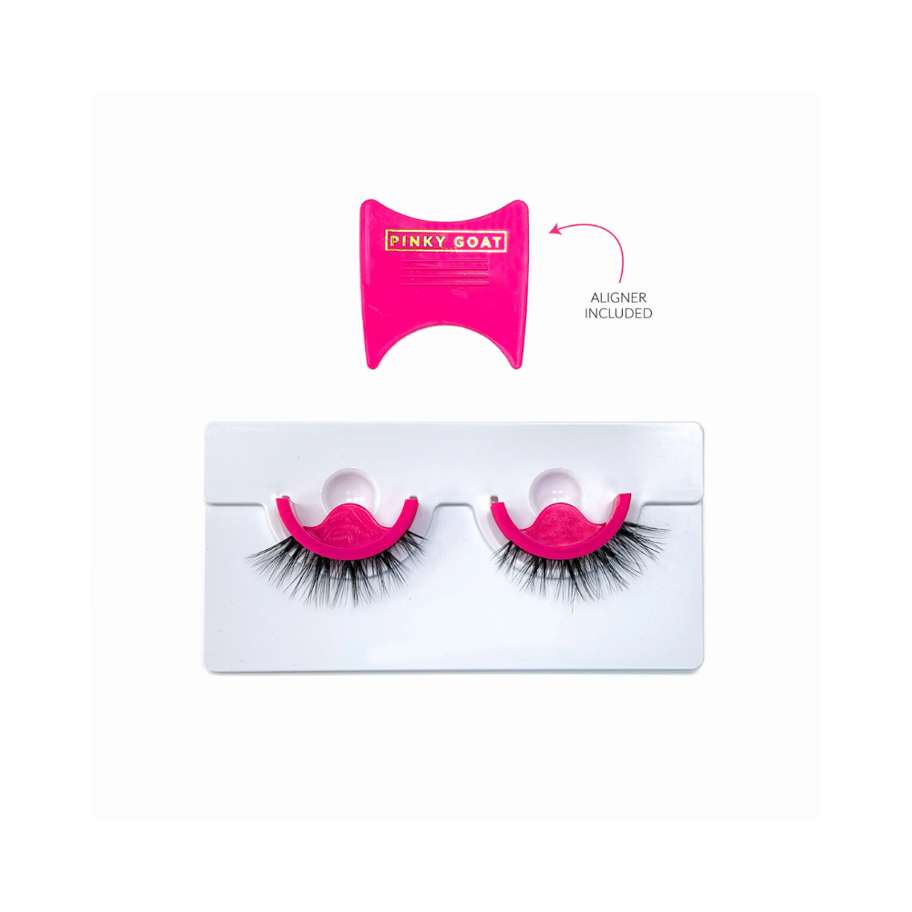 PikyGoat VIOLET Pre-glued Lashes