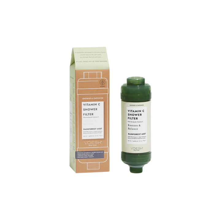 Voesh Vitamin C Shower Filter-Rainforest Mist 70g/2.5oz