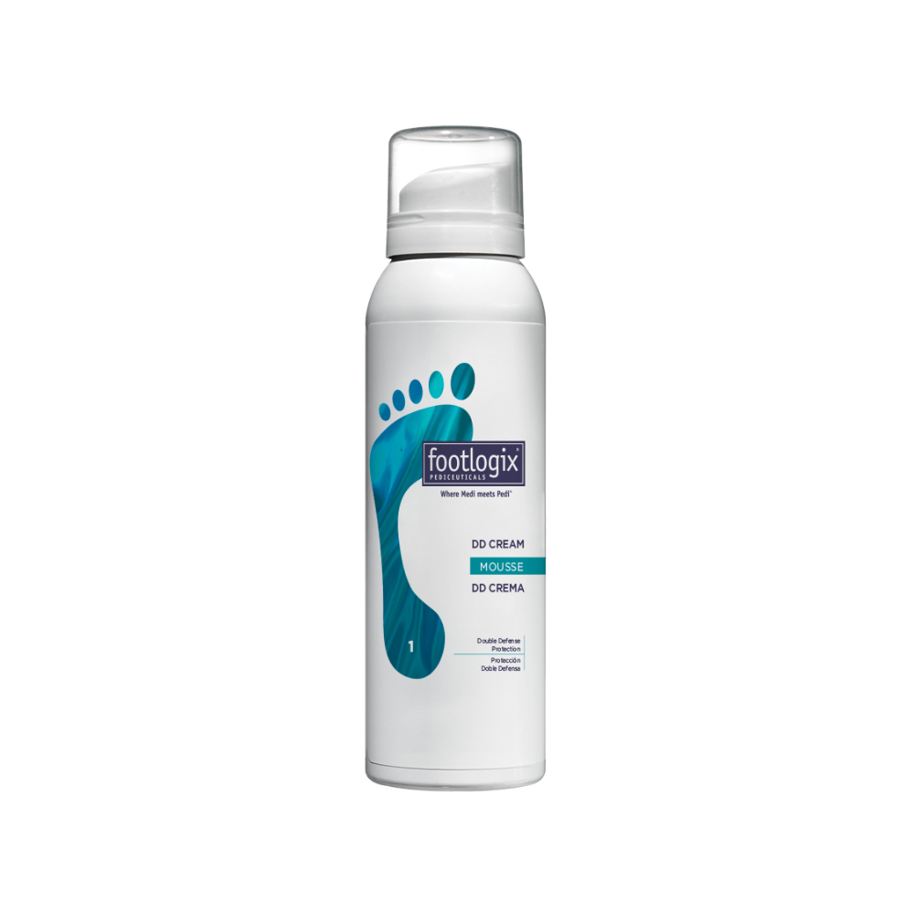 Footlogix DD Cream Mousse Formula 125ml/4.23oz