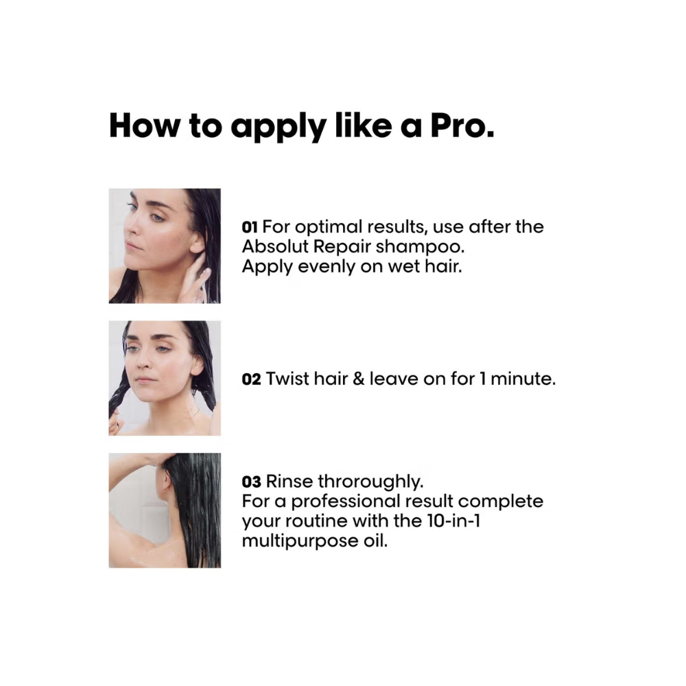 L’Oréal Serie Expert Absolut Repair Professional Mask, 250 ml