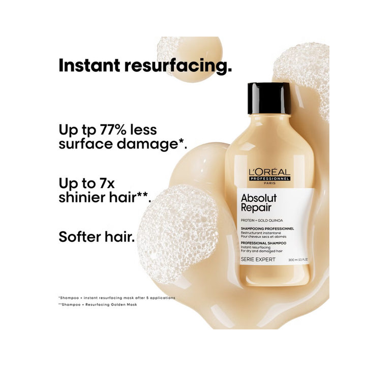 L’Oréal Serie Expert Absolut Repair Professional Shampoo, 300 ml