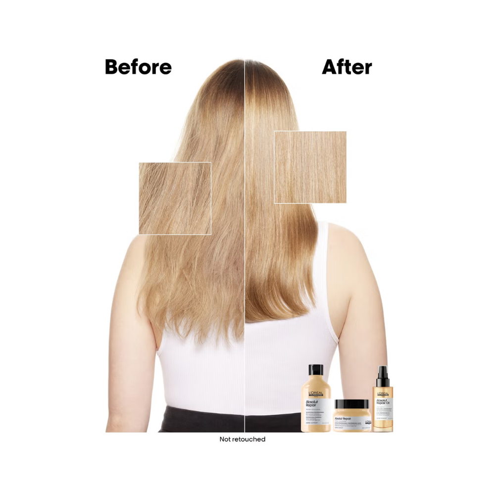 L’Oréal Serie Expert Absolut Repair Professional Shampoo, 300 ml