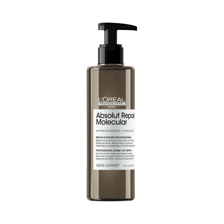 L'Oréal Absolut Repair Molecular Professional Rinse-off Serum 250ml 8.4 fl.oz
