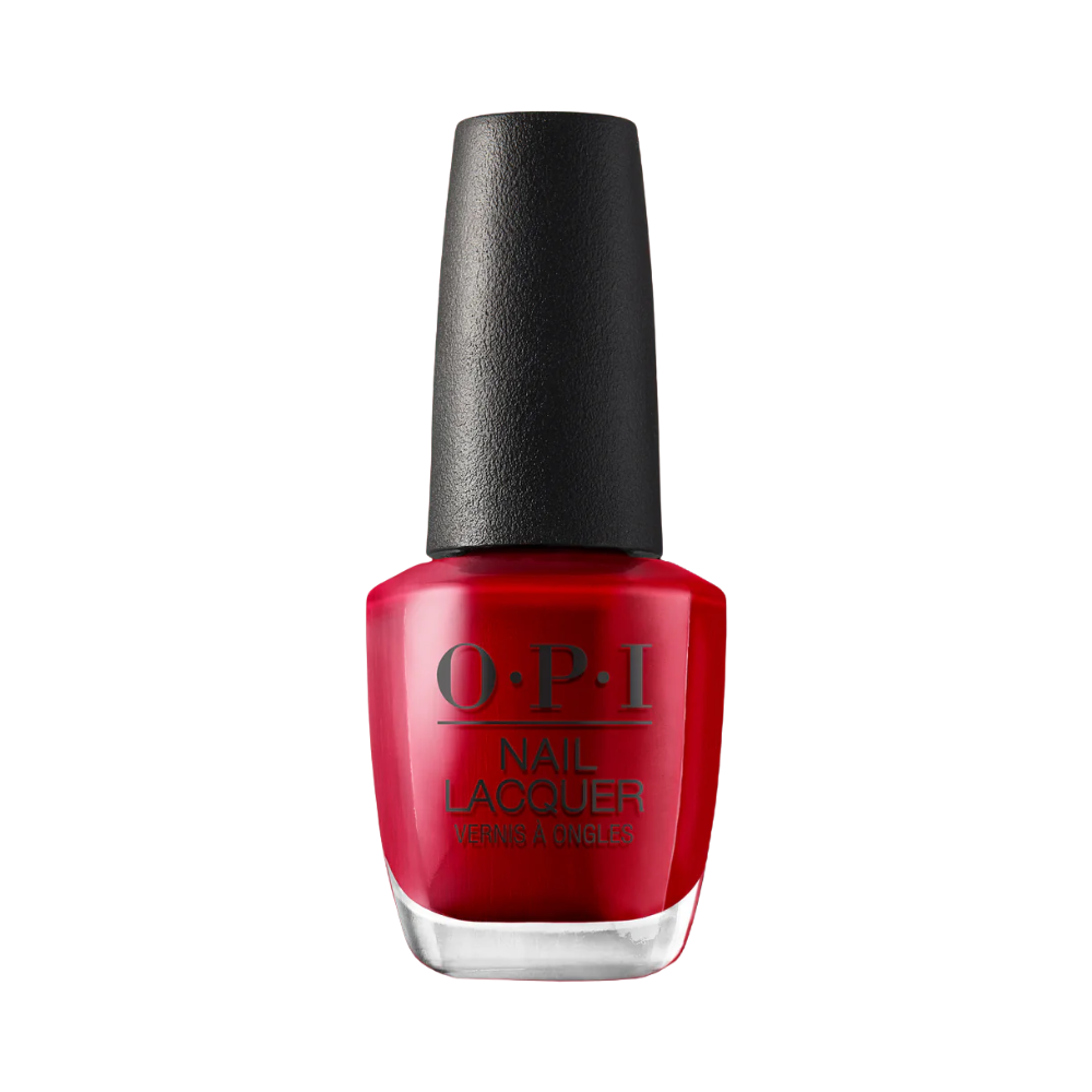 OPI Nail Lacquer-Red Hot Rio, 15ml
