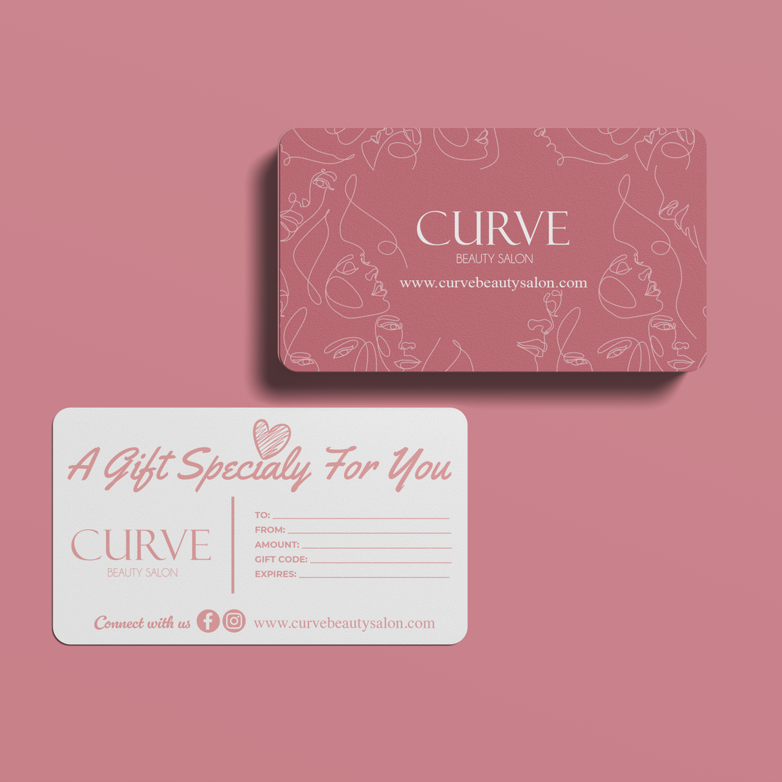 Curve Beauty Gift Card