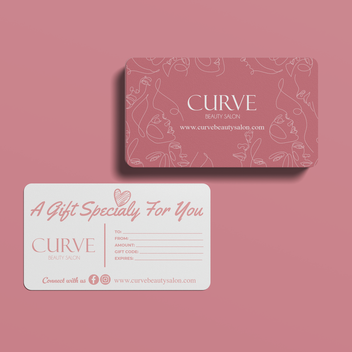 Curve Beauty Gift Card