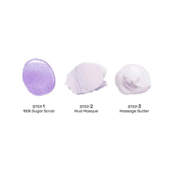 Voesh Mani in a Box Waterless 3 Step- Lavender Relieve