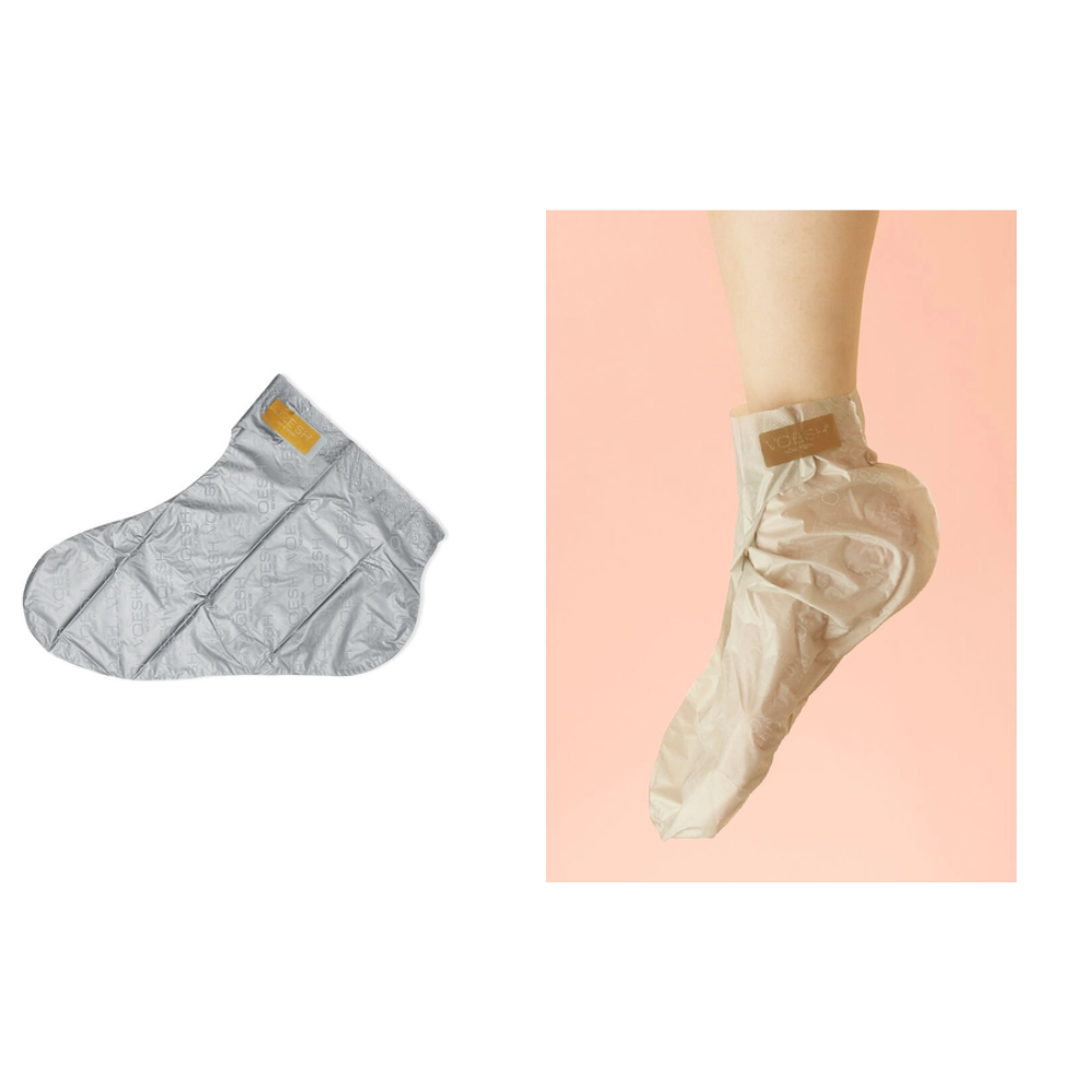 Voesh Collagen Socks 1 Pair-Argan Oil and Floral Extract