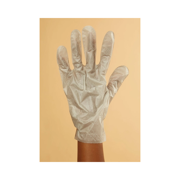 Voesh Collagen Gloves 1 Pair-Argan Oil and Floral Extracts