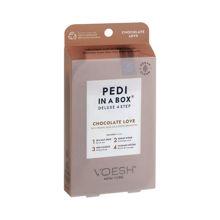 Voesh Pedi in a Box Deluxe 4 Step-Chocolate Love