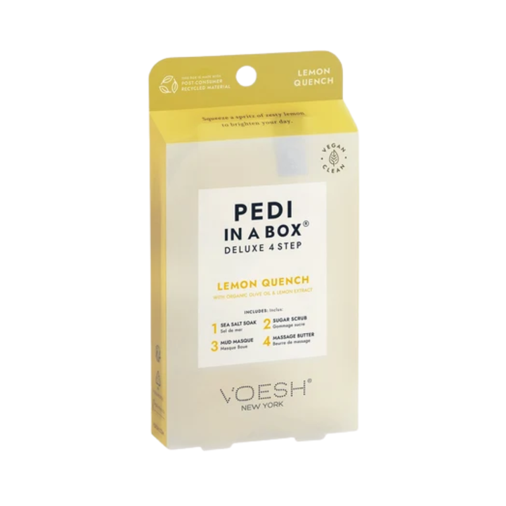 Voesh Pedi in a Box Deluxe 4 Step-Lemon Quench