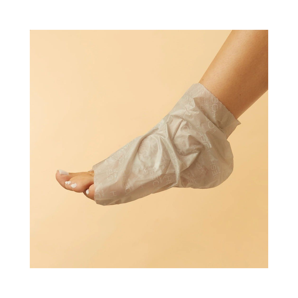 Voesh Collagen Socks Trio 3 Pairs-Argan Oil and Floral Extract