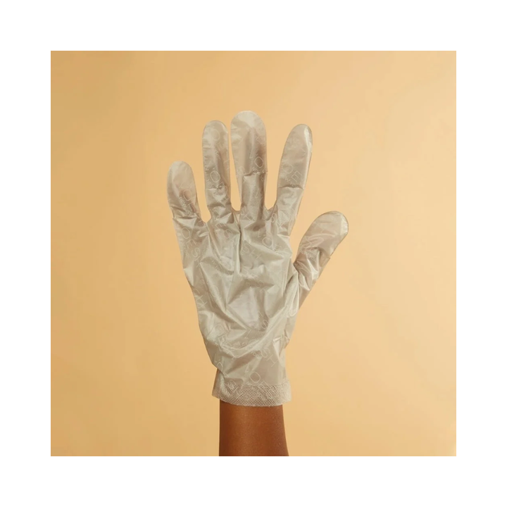 Voesh Collagen Gloves Trio 3 Pairs Argan Oil and Floral Extracts